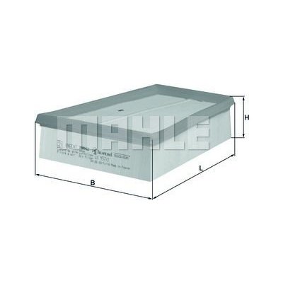 Vzduchový filtr KNECHT LX 957/2 – Hledejceny.cz