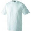 Dětské tričko James Nicholson dětské tričko junior Basic bílá