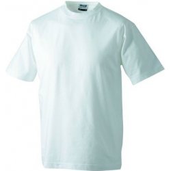 James Nicholson dětské tričko junior Basic bílá