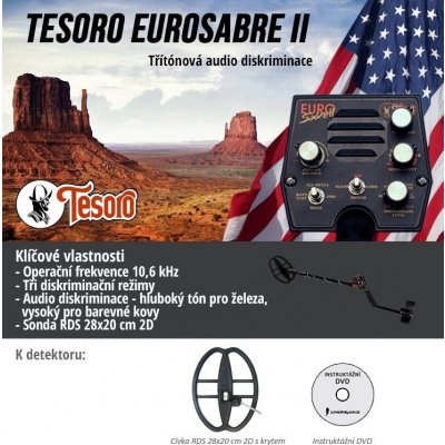 Tesoro EuroSabre II – Zbozi.Blesk.cz