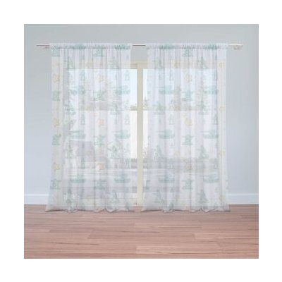 Sablio Záclony Dětské tanky: 2ks 150x250cm – Hledejceny.cz