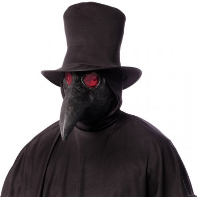 Ptákoviny CB Polomaska Morový doktor – Zboží Mobilmania