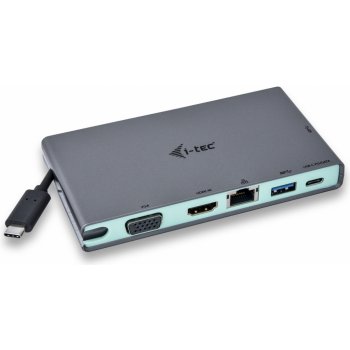 i-Tec USB-C Travel Dock 4K HDMI or VGA C31TRAVELDOCKPD