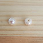 Perla sladkovodní přírodní bílá 7,5-8mm polovrtaná 2 kusy PP 114-2 – Hledejceny.cz
