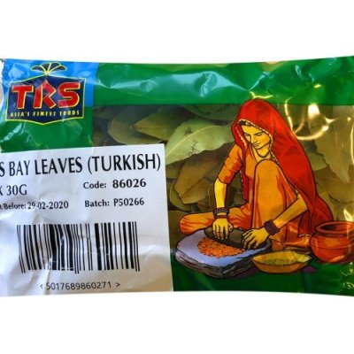 TRS Bobkový List Bay Leaves 30 g – Zboží Dáma