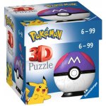 Ravensburger 3D puzzleball Pokémon Master 55 ks – Zboží Mobilmania