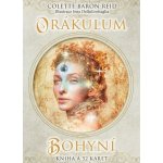 Orákulum bohyní - Kniha + 52 karet - Colette Baron-Reid – Sleviste.cz