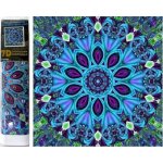 Norimpex Diamantové malování 7D Magická mandala 30 x 30 cm – Sleviste.cz