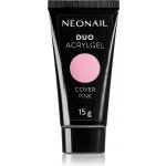 NeoNail Duo Akrylgel Cover Pink Růžová 15 g – Sleviste.cz