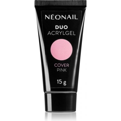 NeoNail Duo Akrylgel Cover Pink Růžová 15 g – Sleviste.cz