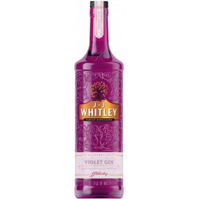 JJ WHITLEY violet Gin 38% 0,7 l (holá láhev) – Hledejceny.cz