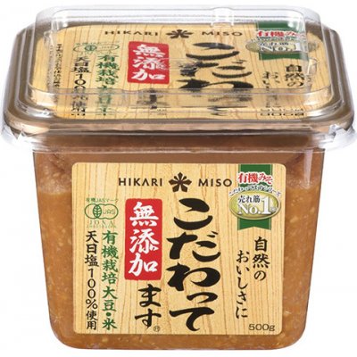 Hikari Japonská miso pasta Kodawattermasu 500 g – Hledejceny.cz