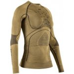 X-Bionic Radiactor 4.0 Shirt Round Neck Lg Sl Wmn gold/black – Zboží Dáma