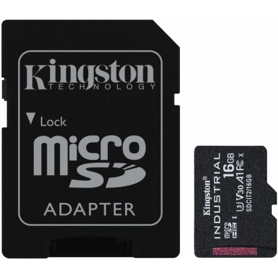 KINGSTON microSDHC 16 GB SDCIT2/16GB – Zboží Živě
