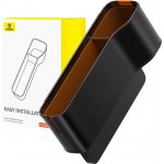 Baseus Organizér do auta mezi přední sedadla , s držákem nápoje, černý – Sleviste.cz