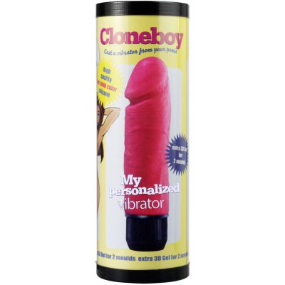 Cloneboy Sada pro kopii penisu s vibrační jednotkou | Růžová