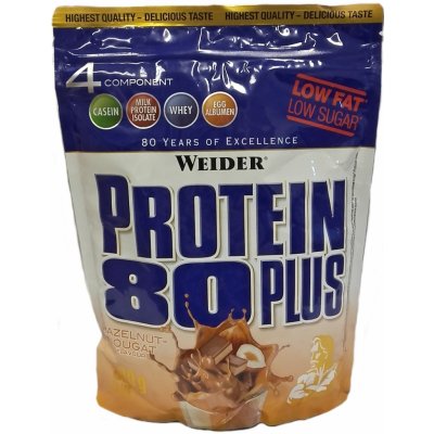 Weider Protein 80 Plus 500 g – Zbozi.Blesk.cz