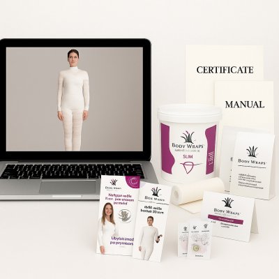 Dr.nek Online kurz Body Wraps SLIM 1x startovací mini sada – Hledejceny.cz
