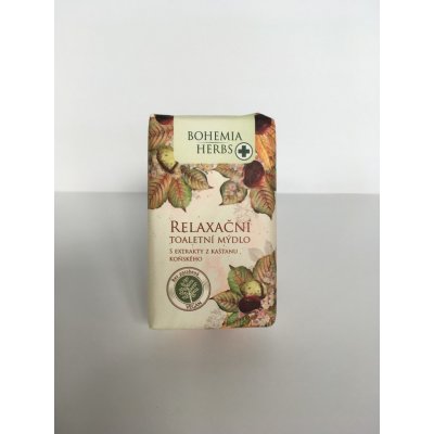 Bohemia Herbs Castanum Extrakt toaletní mýdlo 100 g – Zboží Dáma