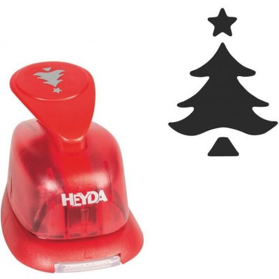 HEYDA ozdobná děrovačka S vánoční stromek 17 mm – Sleviste.cz