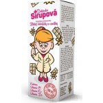 Doktorka sirupu kalciový sirup s příchutí Jahod s vanilkou 100 ml – Hledejceny.cz