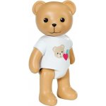 BABY born ZAPF Creation Teddy Cool 43 cm doplňky – Zboží Mobilmania