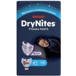 Huggies Dry nites absorbční kalhotky 4-7 let/boys/17-30 kg 10 ks – Sleviste.cz