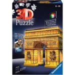 Ravensburger 3D puzzle Svítící Vítězný oblouk 216 ks – Sleviste.cz