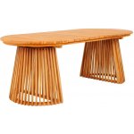 House Nordic Berja 90 x 200 cm teak – Hledejceny.cz
