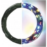 Emos D3AM03 LED vánoční nano řetěz zelený 15 m venkovní i vnitřní multicolor časovač – Hledejceny.cz