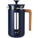 La Cafetière Pisa French Press z nerezové oceli, námořnická modrá 8 – Sleviste.cz