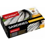 Sokra Sardinky ve slunečnicovém oleji 125g – Hledejceny.cz