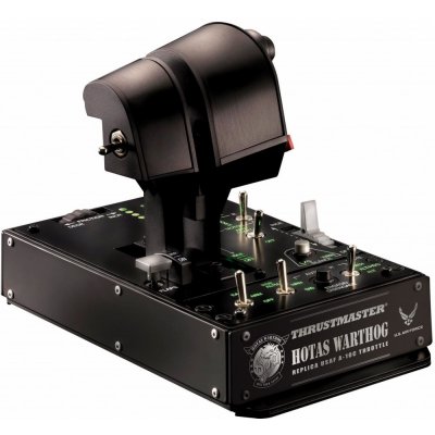 Thrustmaster HOTAS Warthog Dual Throttles 2960739 – Zbozi.Blesk.cz