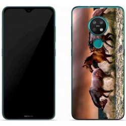 Pouzdro mmCase Gelové Nokia 7.2 - koně 1