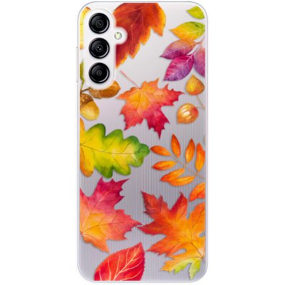 Pouzdro iSaprio - Autumn Leaves 01 - Samsung Galaxy A14 / A14 5G – Hledejceny.cz