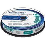 MediaRange DVD+R DL 8.5GB 8x, printable, spindle, 10ks (MR468) – Hledejceny.cz
