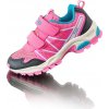 Dětské trekové boty AKA Bugga dívčí outdoorové softshellové boty B00168-03 růžová
