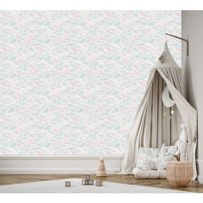 Gario Fototapeta Boho pírka MateriálVliesová rozměry 200 x 140 cm – Hledejceny.cz