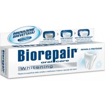 Biorepair Whitening bělicí zubní pasta pro citlivé zuby 75 ml