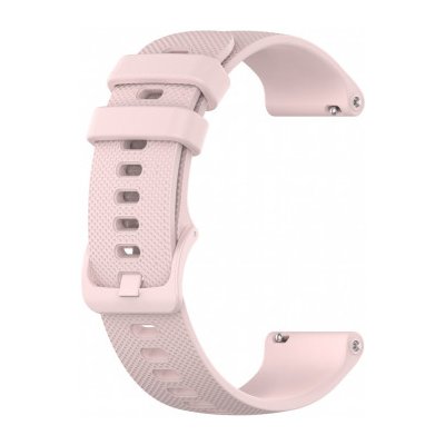 NEOGO SmartWatch Glam / Glam 2 Silicone Land řemínek, Pink SGA008C0401 – Zbozi.Blesk.cz