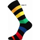 Lonka ponožky Deline II mix 3 pár