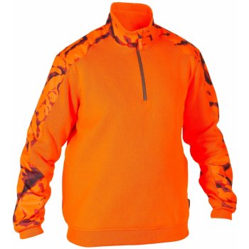 Solognac svetr Renfort 500 fluorescenční oranžový