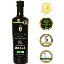 Acaia Prémiový BIO Extra Panenský Olivový olej 0,5 l
