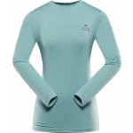 Alpine pro LOUSA DÁMSKÉ RYCHLESCHNOUCÍ TRIKO ZELENÁ – Zboží Dáma