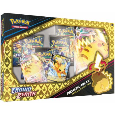 Pokémon TCG Crown Zenith Special Collection Pikachu – Zbozi.Blesk.cz
