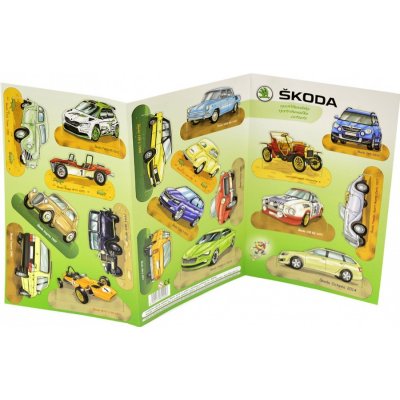 Vystřihovánky Škoda – Zboží Mobilmania