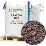 Kameny.cz Lávová kamenná drť Vyberte si balení: Big Bag 1000 kg – Zboží Dáma