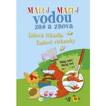 Maluj vodou zas a znova Svět zvířátek