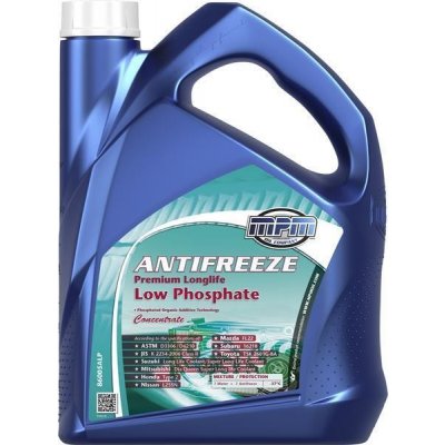 MPM Antifreeze nízkofosfátový 5 l | Zboží Auto