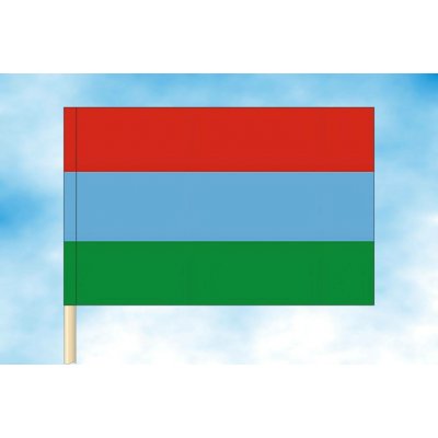 LIBEA, s.r.o. Karelská republika vlajka Rozměr: 30×45 cm, Uchycení: Návlek na žerď – Hledejceny.cz